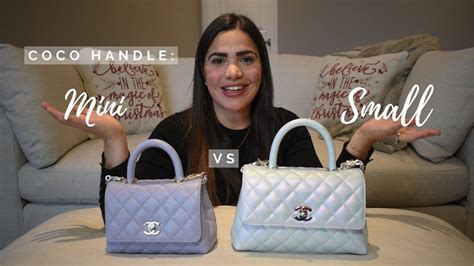 LADY DIOR VS CHANEL COCO HANDLE SMALL SIZE 